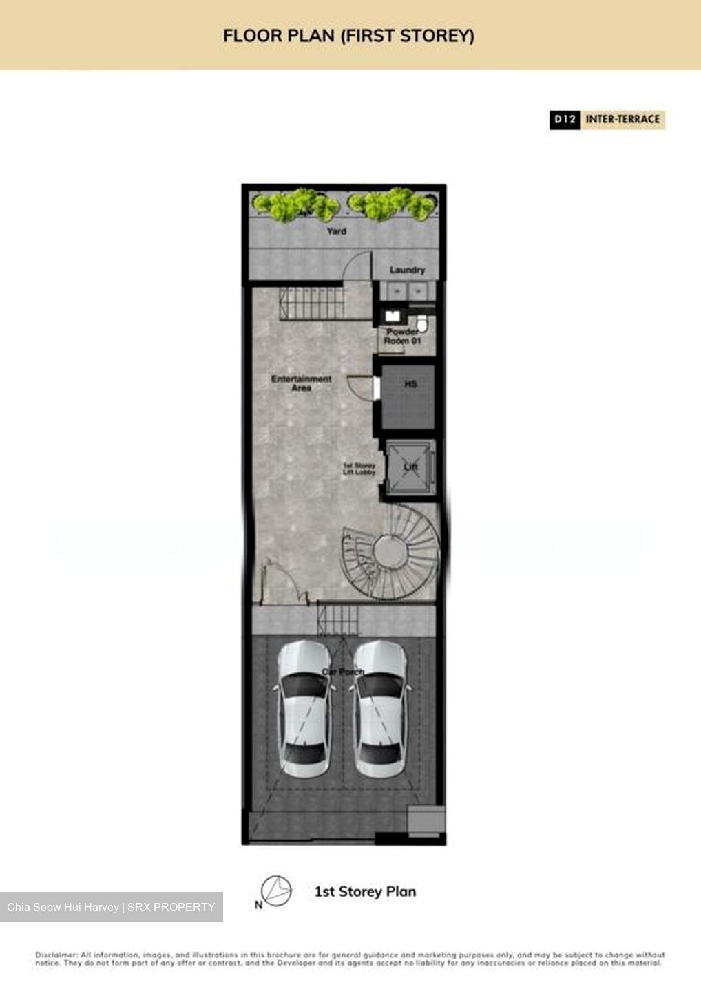 Boon Teck Road (D12), Terrace #580802001